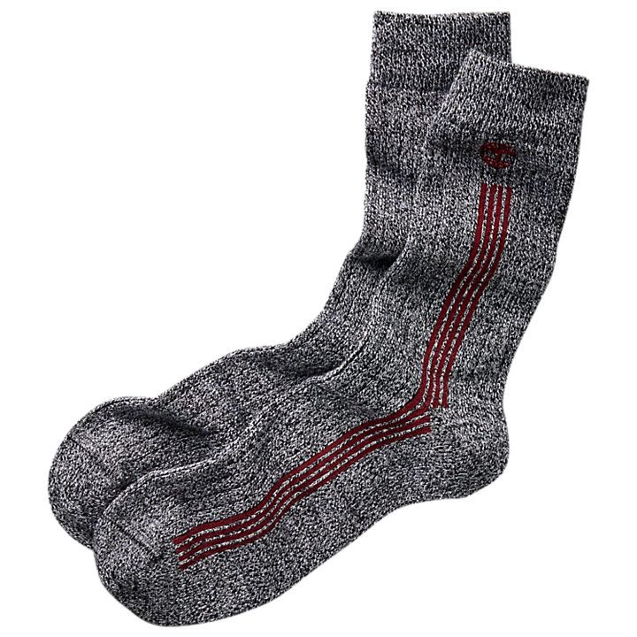 Timberland Men's Quad-Stitched Boot Socks