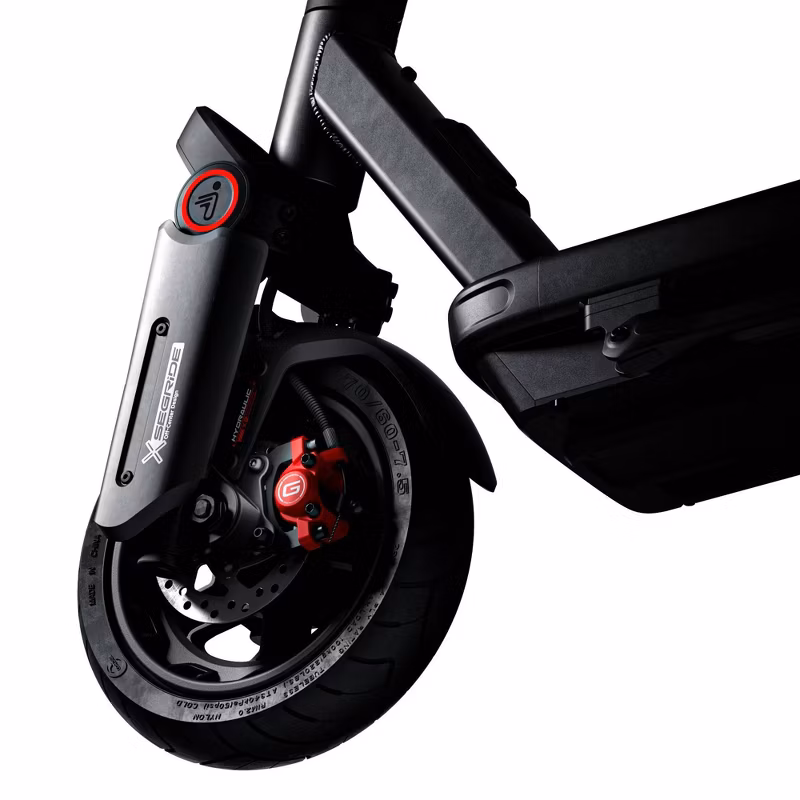 Max G3 – 80km Range, 2000W Motor, Dual Suspension, Smart TFT Display