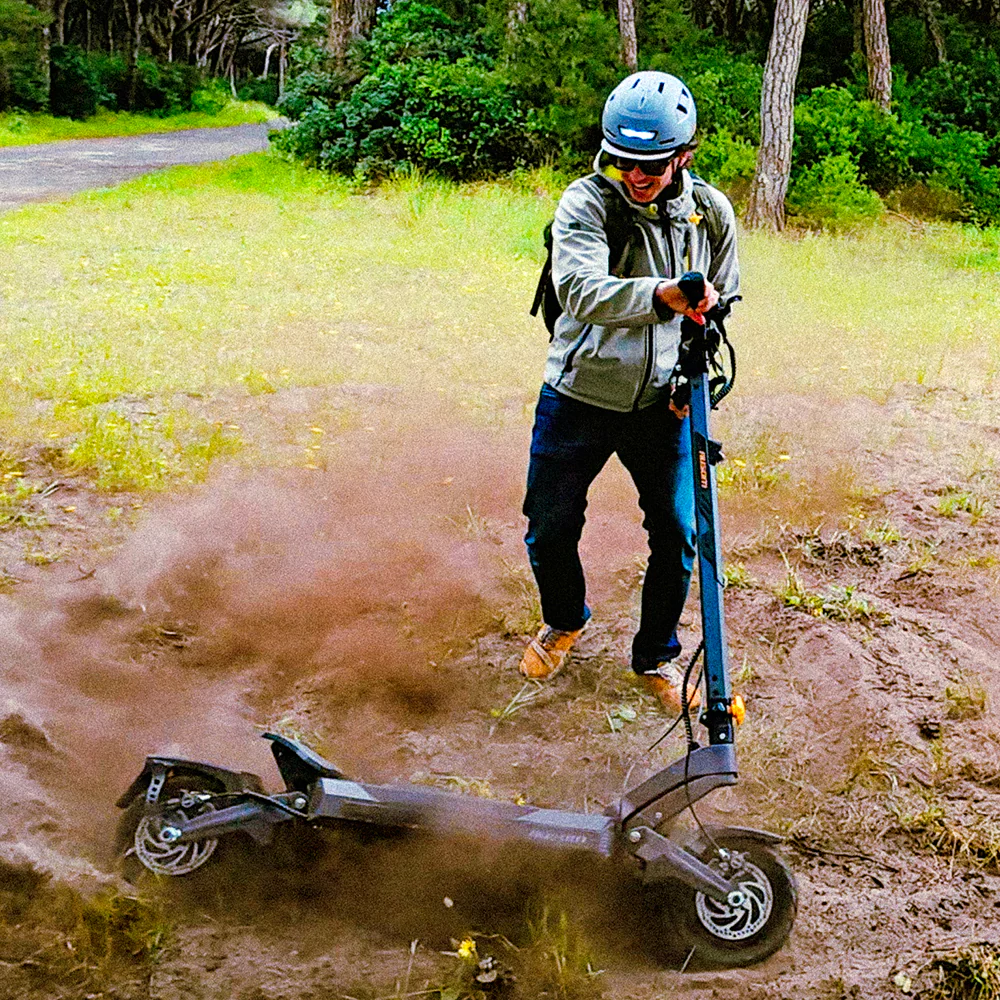 ✅Ausom DT2 Pro Electric Scooter 68km/h 115km Range Dual 1100W Motors for Adults 🔥Mega Subsidy!