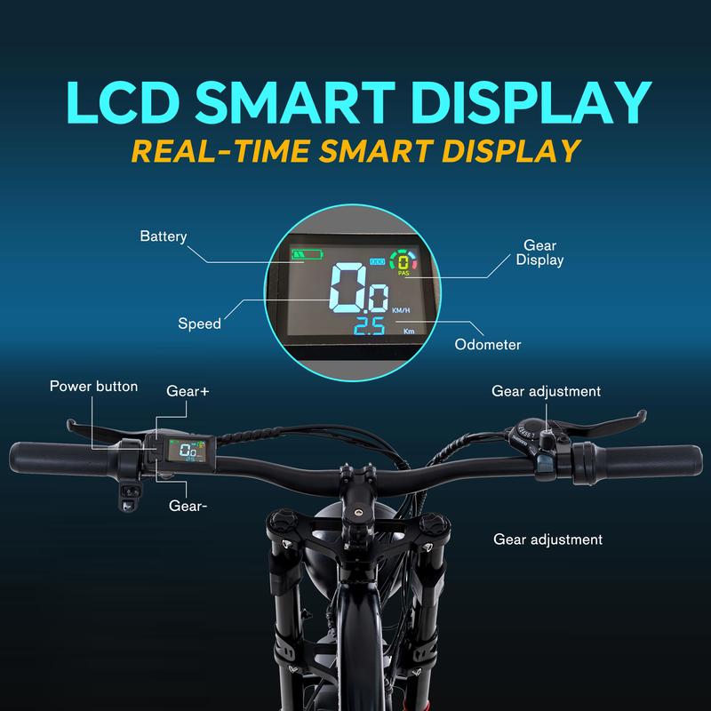 DRIFT.SLIDE 1500W Peak Power Electric Bike for Adults, 28 MPH 60 Miles Electric Moped Style Bike, 420.8 Ah UL 2849 Removable Ba8V ttery, 7 Speed 20