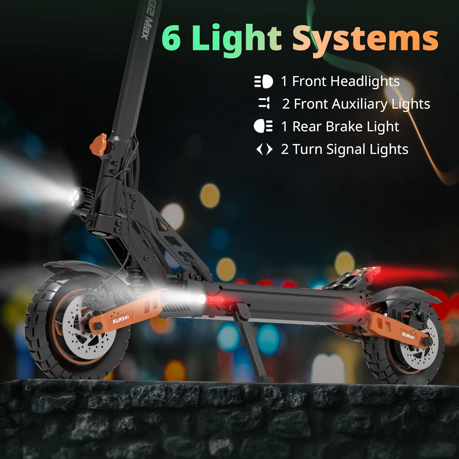 🚀KUKIRIN G2 Max Electric Scooter with Seat, Powerful 1000W Motor, 35 MPH Max Speed, 50 Miles Range, 48V/20Ah Large Capacity Battery, Dual Brake Folding Fast e Scooter for Adult🔥Mega Subsidy!