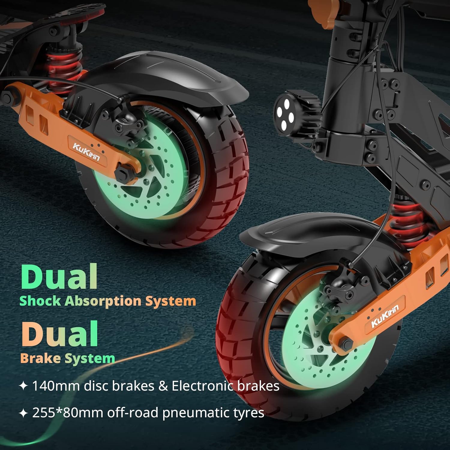 ๐KUKIRIN G2 Max Electric Scooter with Seat, Powerful 1000W Motor, 35 MPH Max Speed, 50 Miles Range, 48V/20Ah Large Capacity Battery, Dual Brake Folding Fast e Scooter for Adult๐ฅMega Subsidy๏ผ