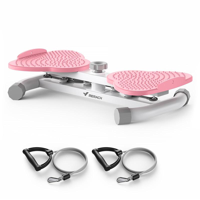 MERACH Ab Twist Board for Core Ab Workouts with 300 lbs Capacity, Quiet Home Gym Machine with Non-Slip Pedals for Women, dealsforyoudays