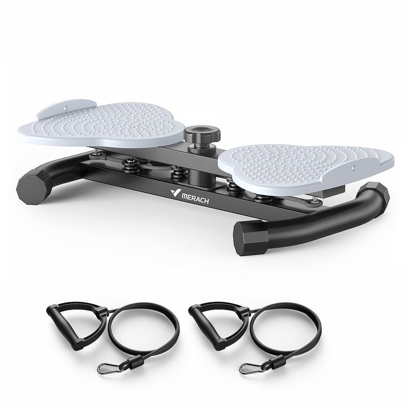MERACH Ab Twist Board for Core Ab Workouts with 300 lbs Capacity, Quiet Home Gym Machine with Non-Slip Pedals for Women, dealsforyoudays