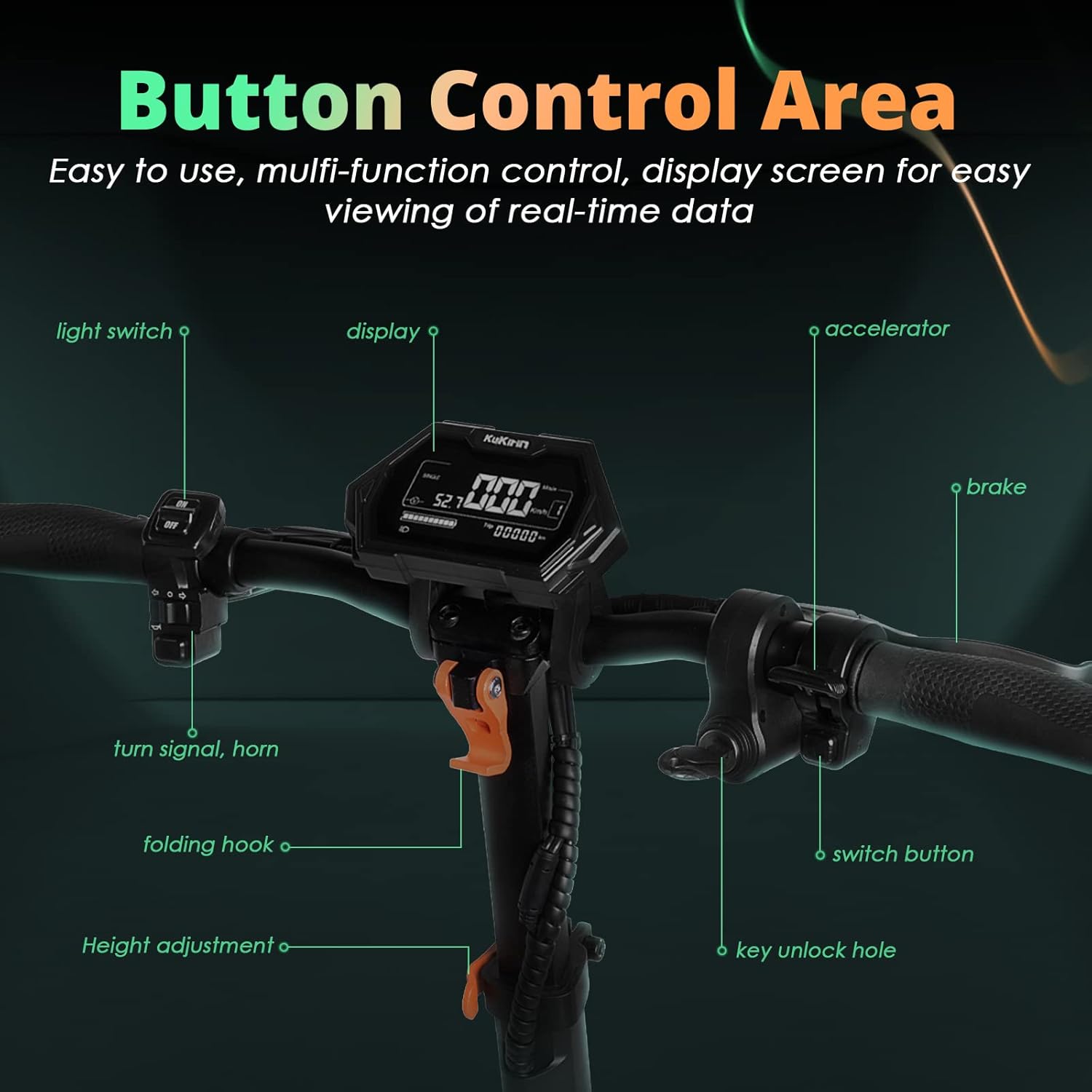 ๐KUKIRIN G2 Max Electric Scooter with Seat, Powerful 1000W Motor, 35 MPH Max Speed, 50 Miles Range, 48V/20Ah Large Capacity Battery, Dual Brake Folding Fast e Scooter for Adult๐ฅMega Subsidy๏ผ