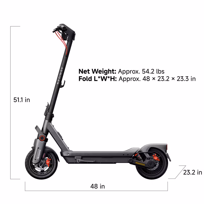 Max G3 – 80km Range, 2000W Motor, Dual Suspension, Smart TFT Display