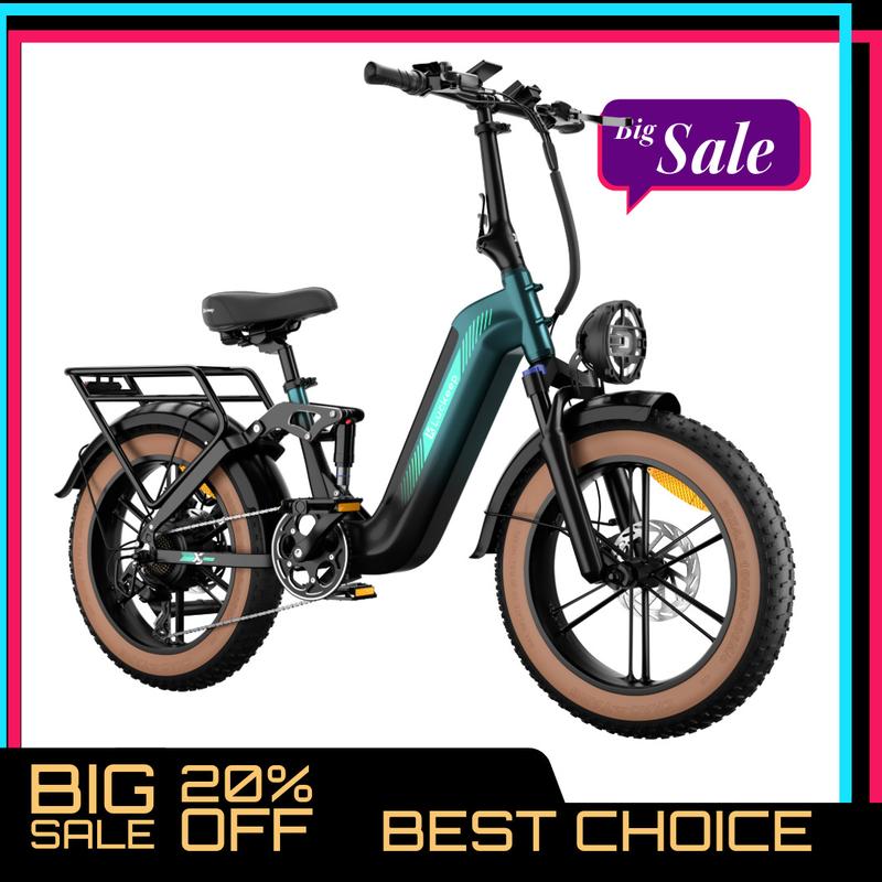 Luckeep X3 1400W Electric Bike for Adults