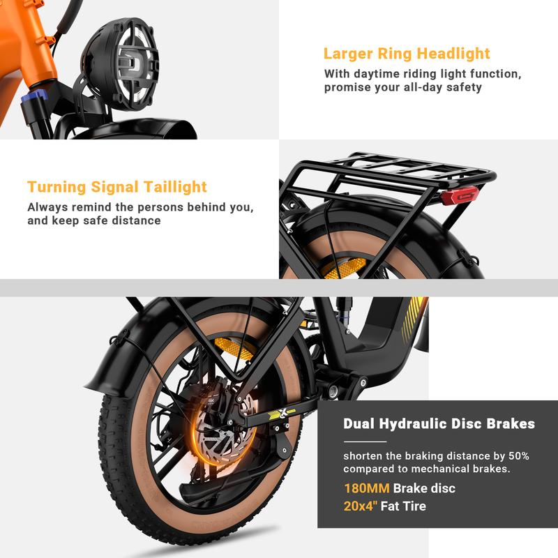 Luckeep X3 1400W Electric Bike for Adults