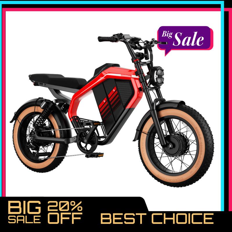 Luckeep M5 Ultra Moped 2000W