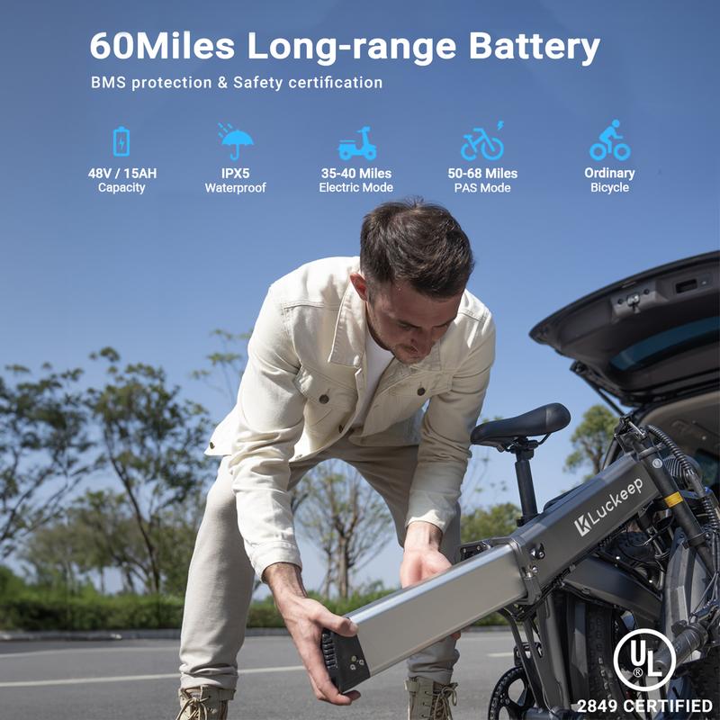 Luckeep X1 Lite Electric Bike 1400W