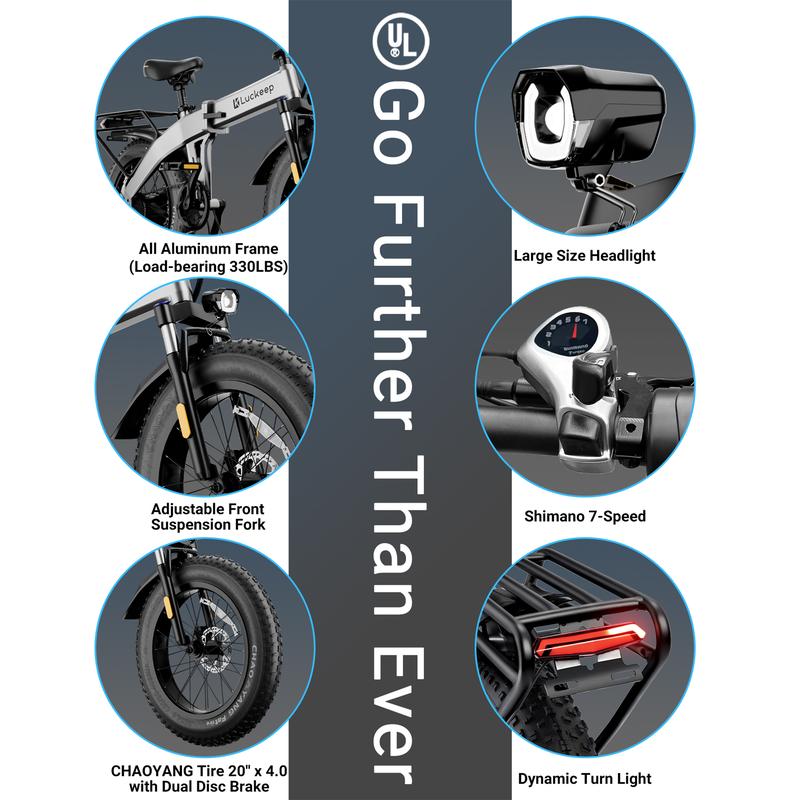 Luckeep X1 Lite Electric Bike 1400W