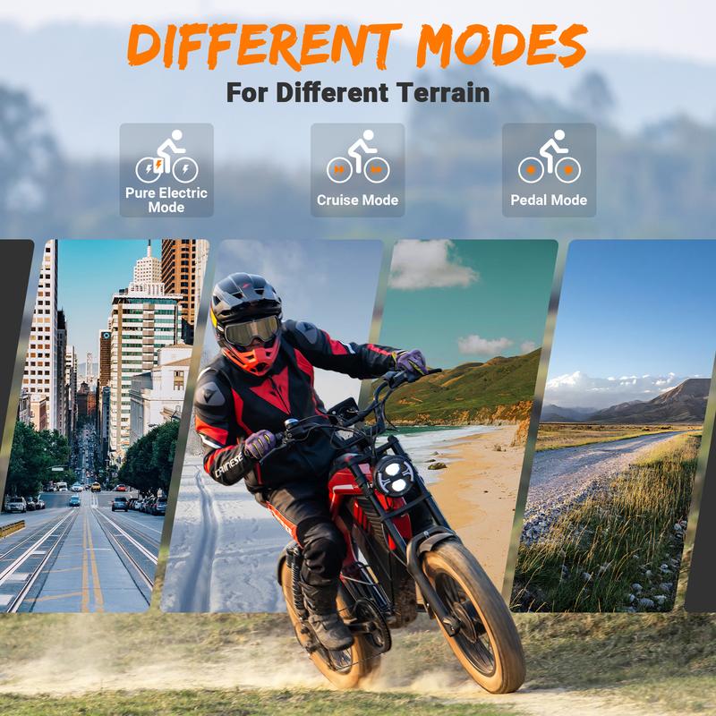 Luckeep M5 Ultra Moped 2000W