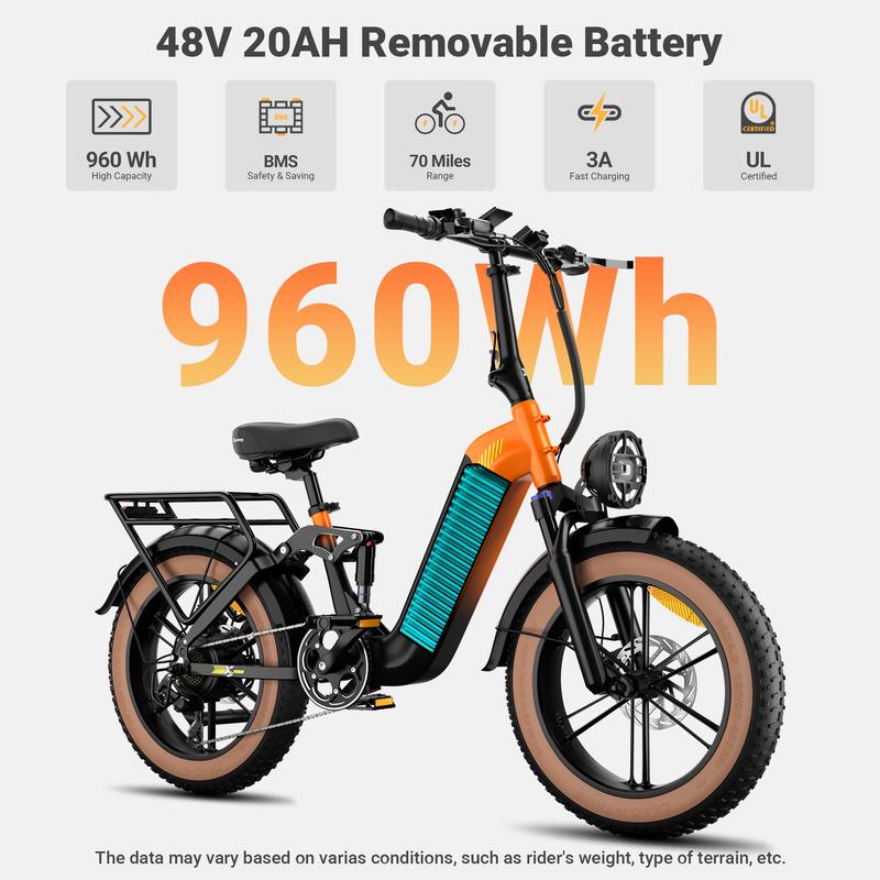 Luckeep X3 1400W Electric Bike for Adults