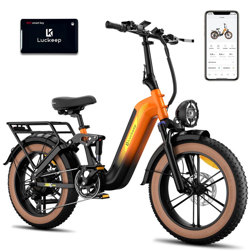 Luckeep X3 1400W Electric Bike for Adults