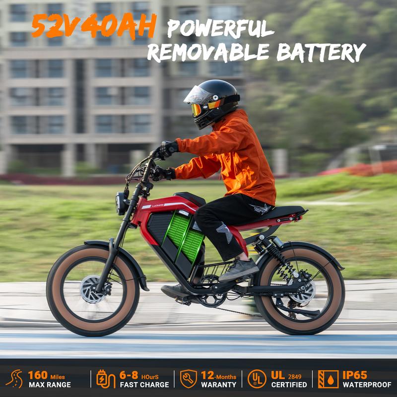 Luckeep M5 Ultra Moped 2000W