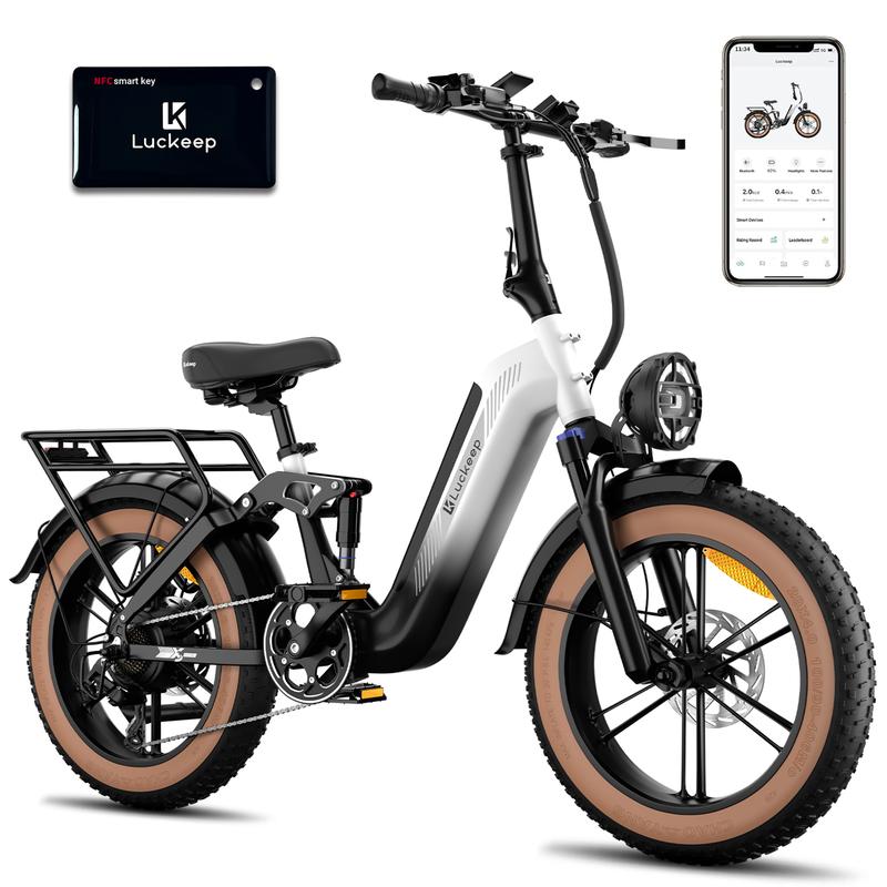 Luckeep X3 1400W Electric Bike for Adults