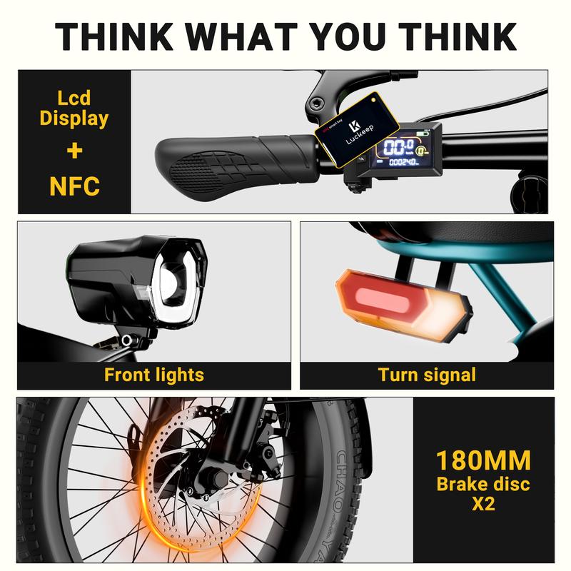 Luckeep C23 Electric Bike