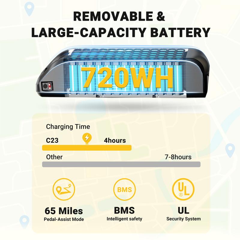 Luckeep C23 Electric Bike