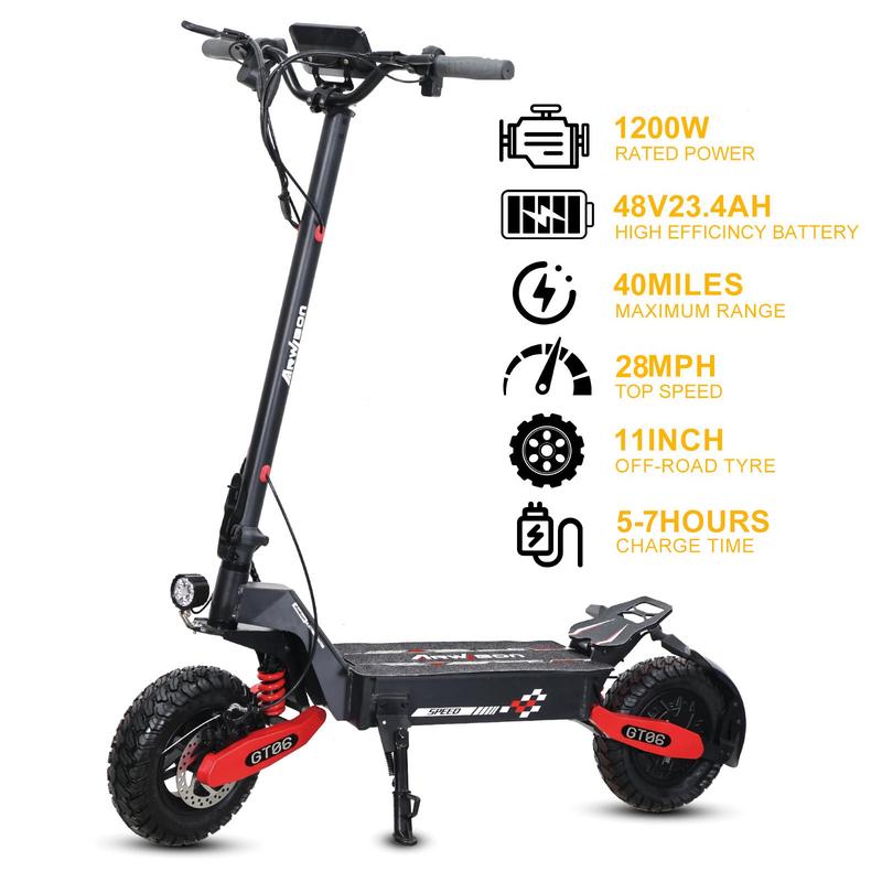 Electric scooter