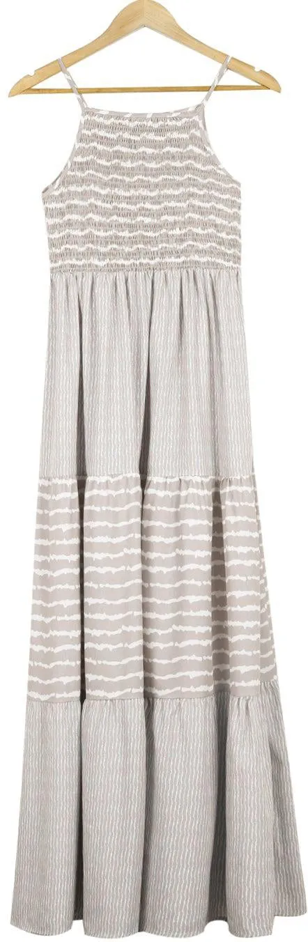 Always a Good Choice Printed Maxi Dress