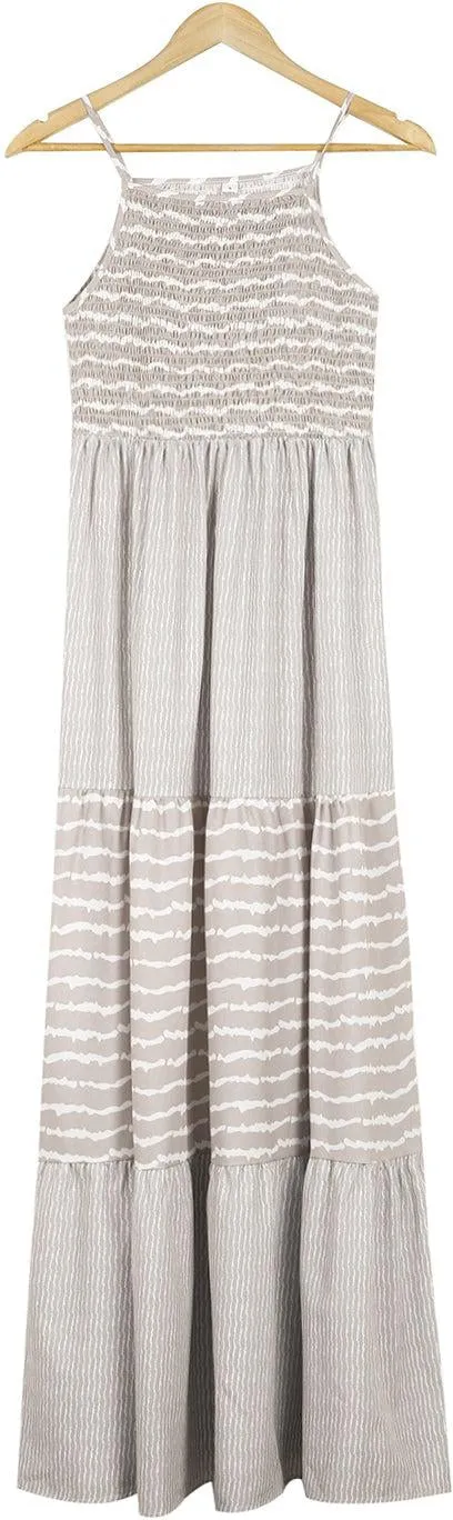 Always a Good Choice Printed Maxi Dress