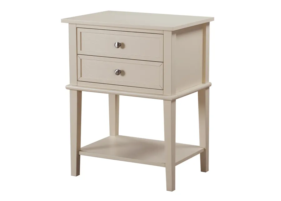 Newton 2-Drawer Nightstand (28 in. H x 16 in. W x 22 in. D)