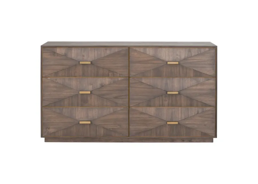 Wynn 6-Drawer Double Dresser