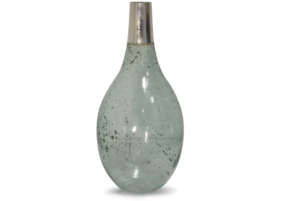 Seeded Sage Vase