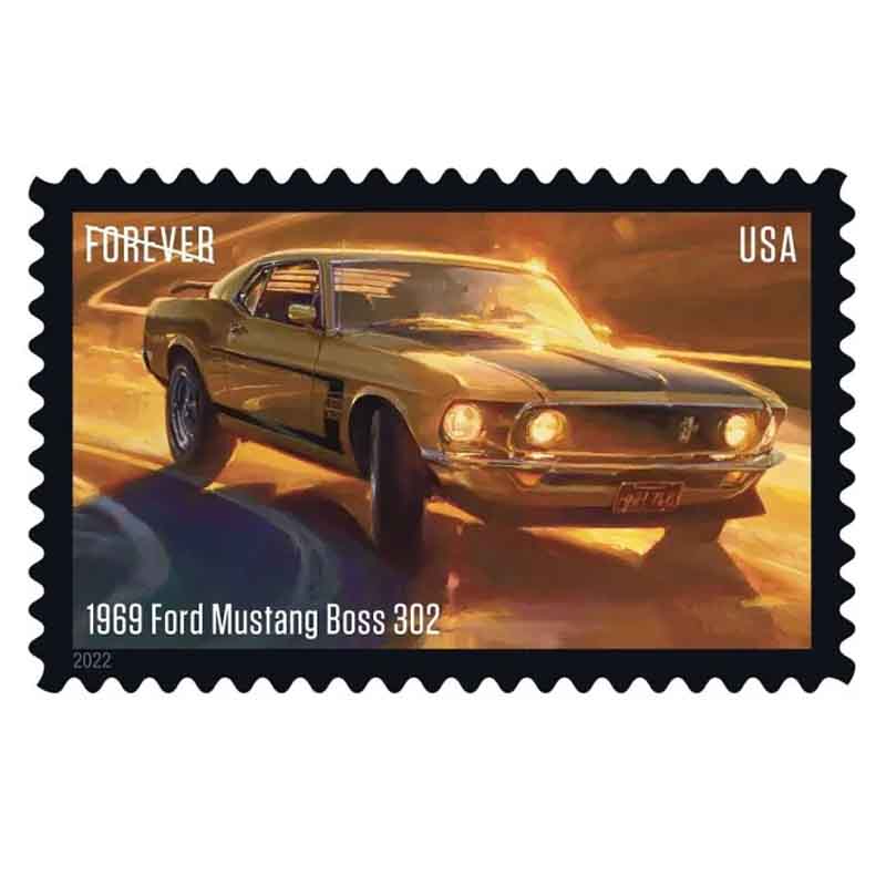 Pony Cars Forever®Stamp Store®