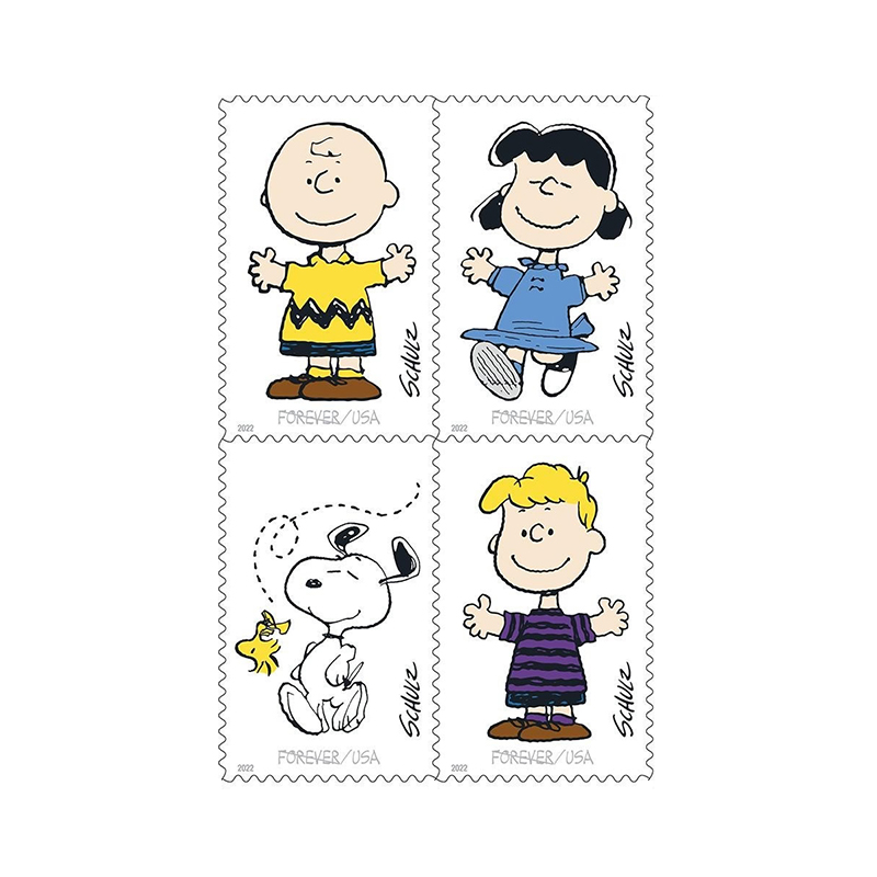 Charles M. Schulz Forever Stamp - USPS-Online Store