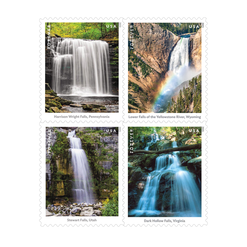 Waterfalls Forever®Stamp USPS Online Store®