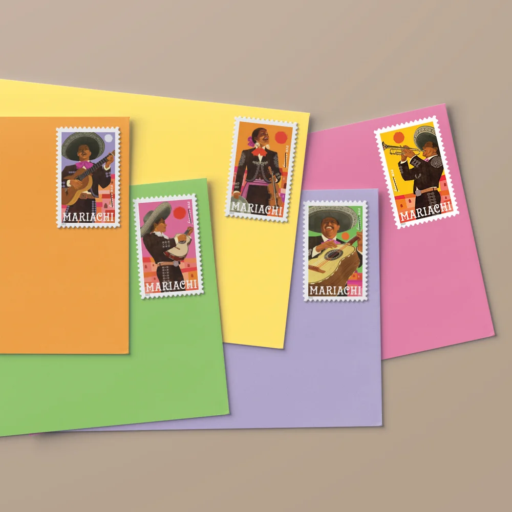 Mariachi Forever®Stamp USPS Stamps Shop