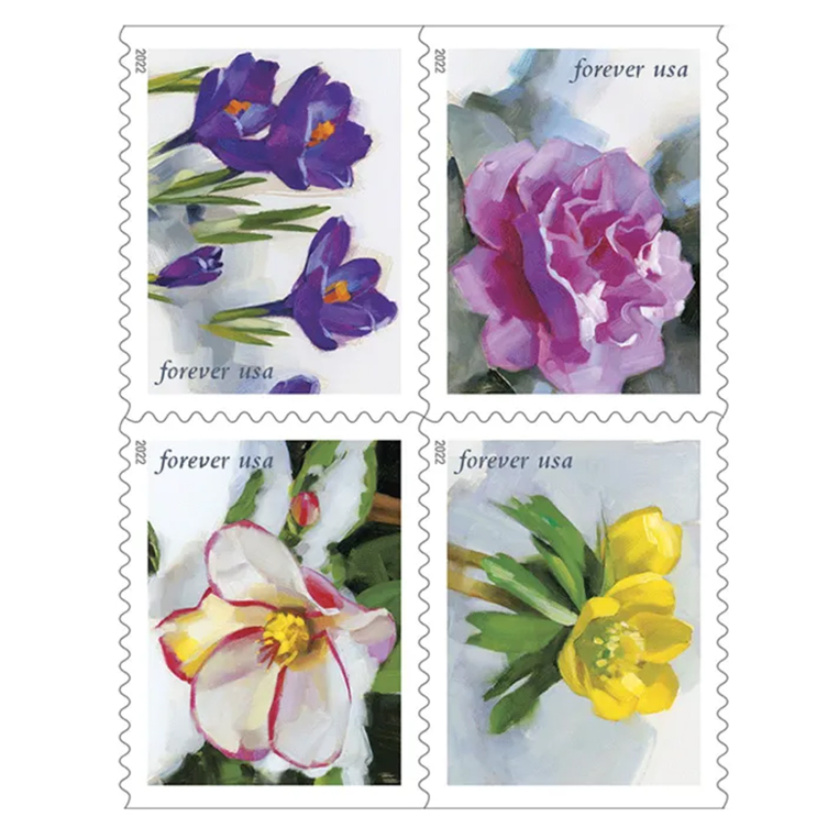 Snowy Beauty Stamps 2022 USPS POST SHOP
