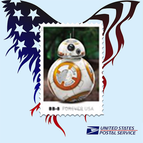 Star Wars Droids Stamps USPS