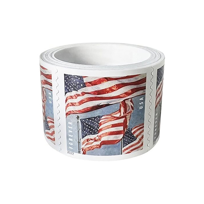 2022 U.S Flag Forever Stamps Roll