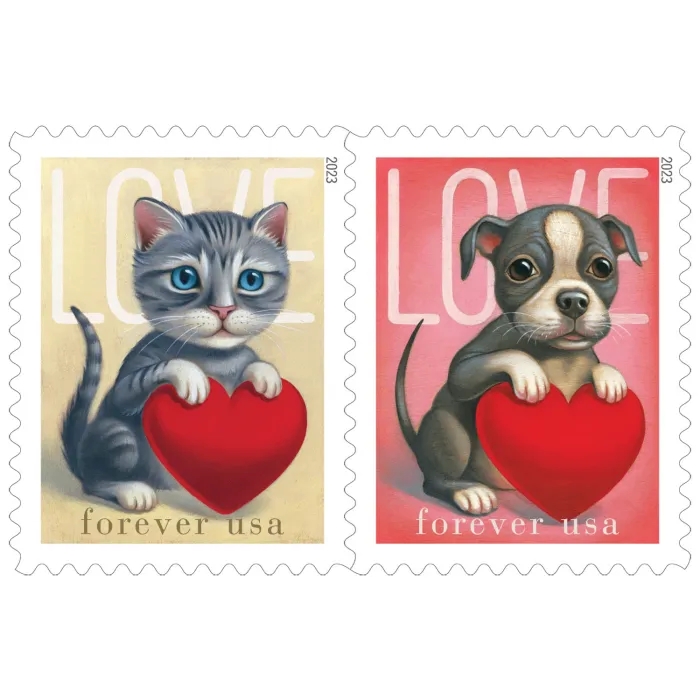 2023 love forever stamps