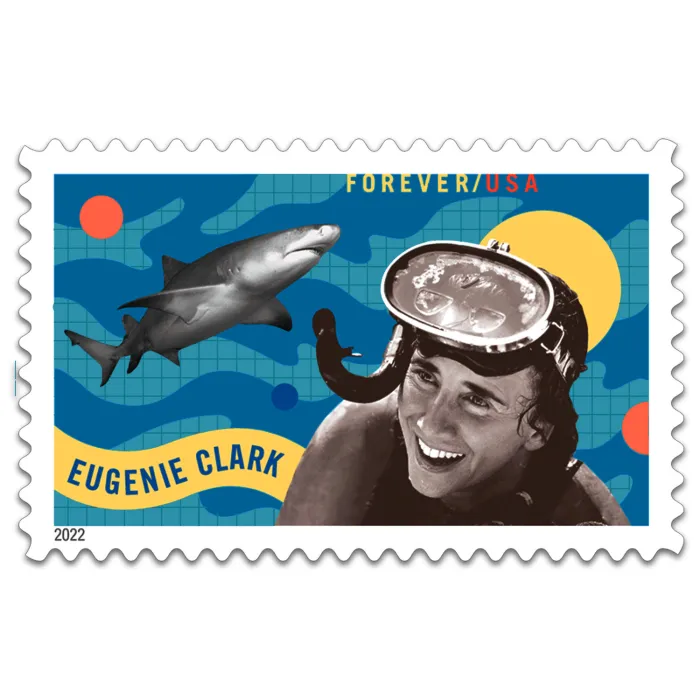 Eugenie Clark - USPS- Postal Store