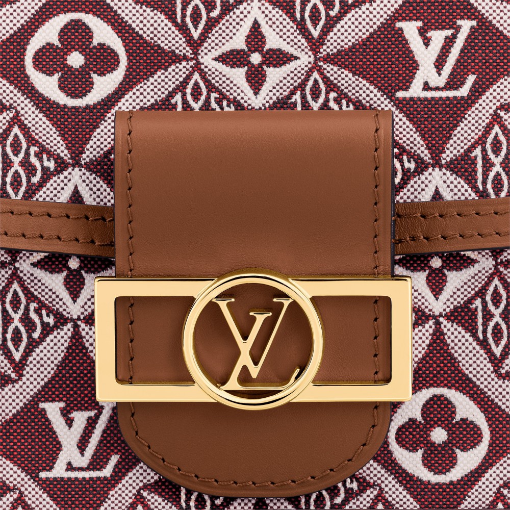 Louis Vuitton Denim Dauphine Mini M57172