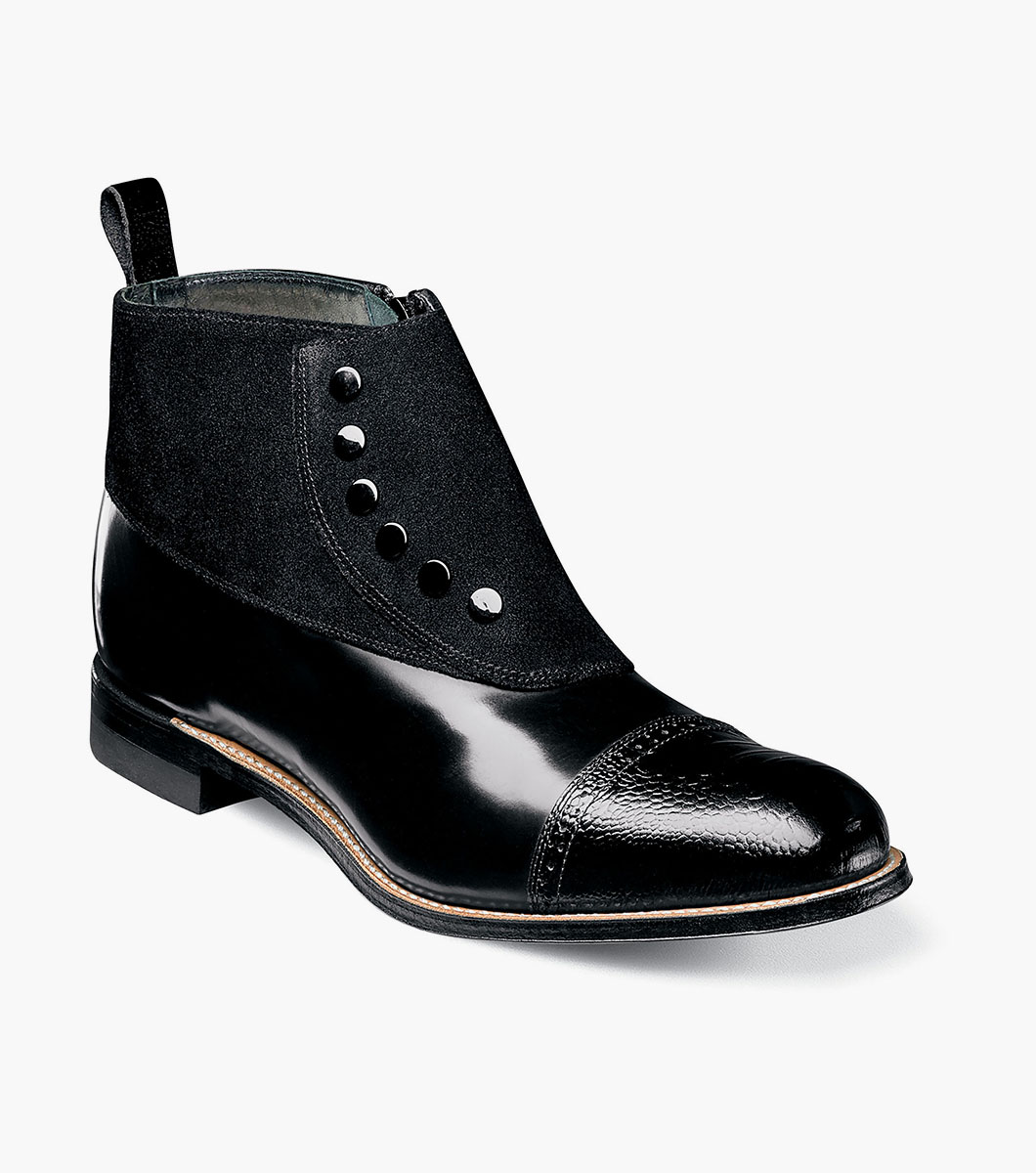 Madison Cap Toe Side Zip
