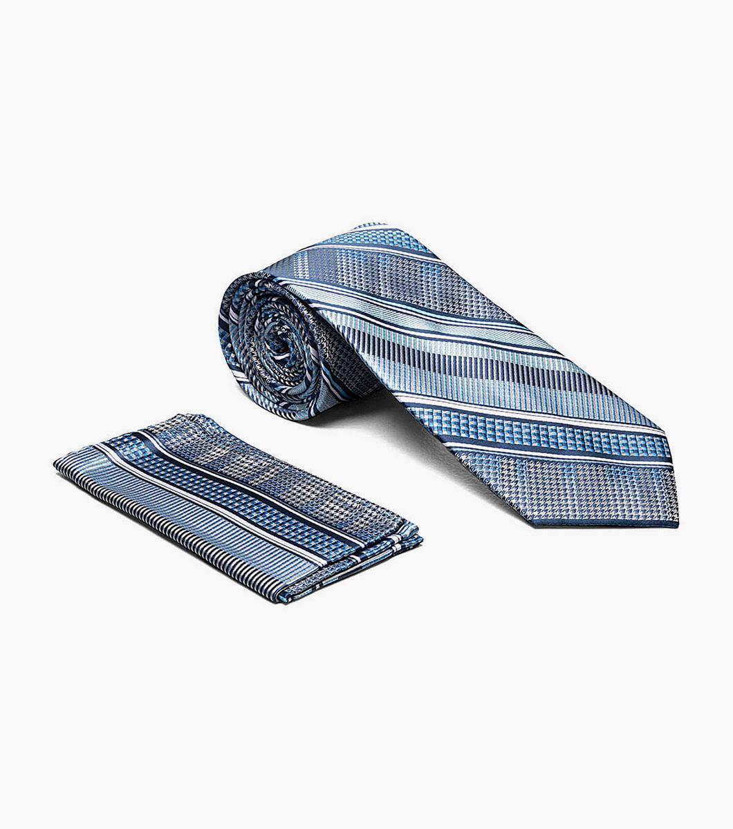 Orson Tie Set Tie and Hanky Set
