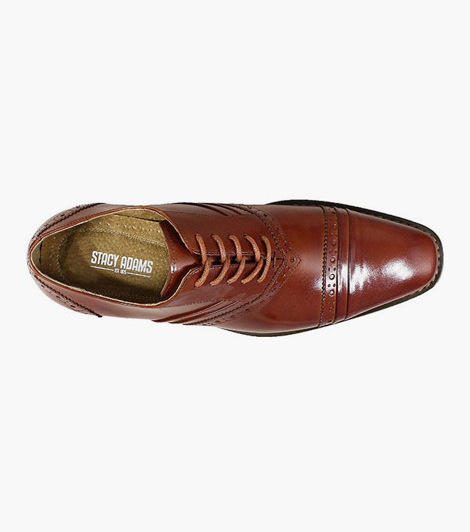 Talford Cap Toe Oxford