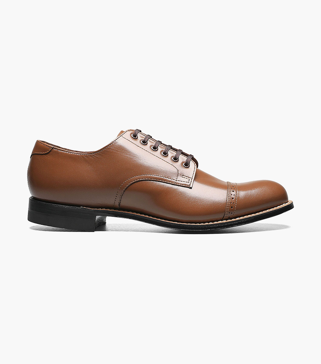 Madison Cap Toe Oxford