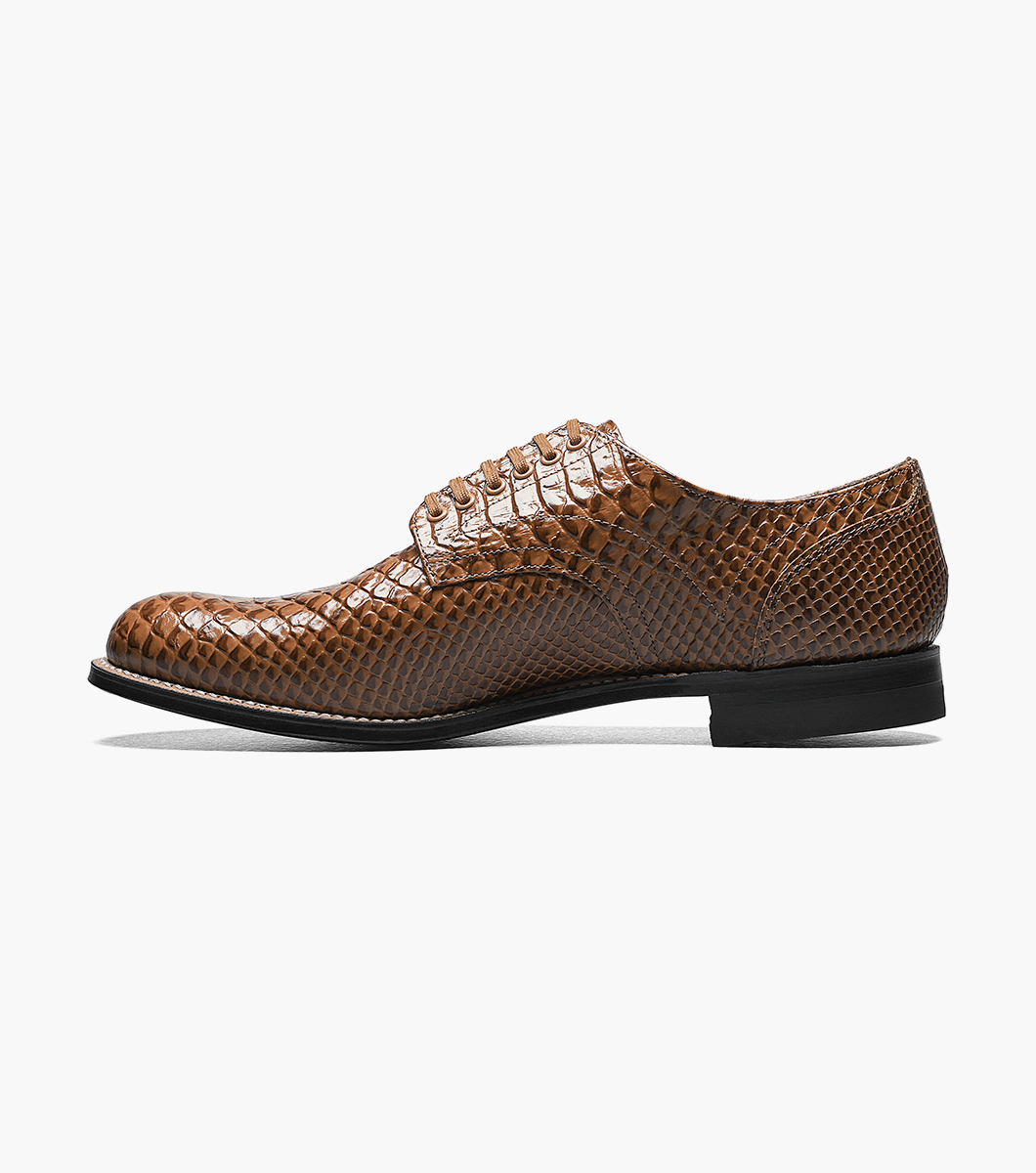 Madison Anaconda Plain Toe Oxford