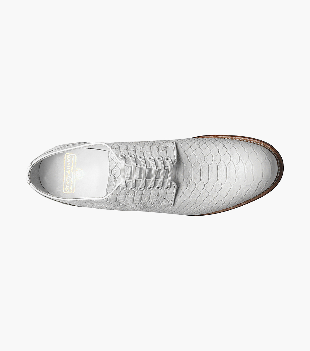Madison Anaconda Plain Toe Oxford