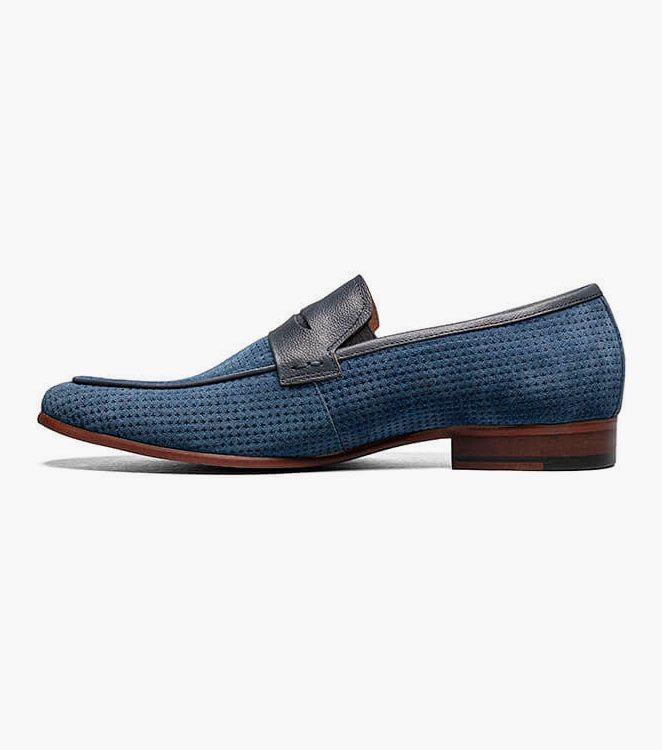 Wyatt Moc Toe Penny Slip On