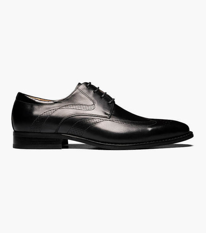 Shelton Medallion Toe Oxford