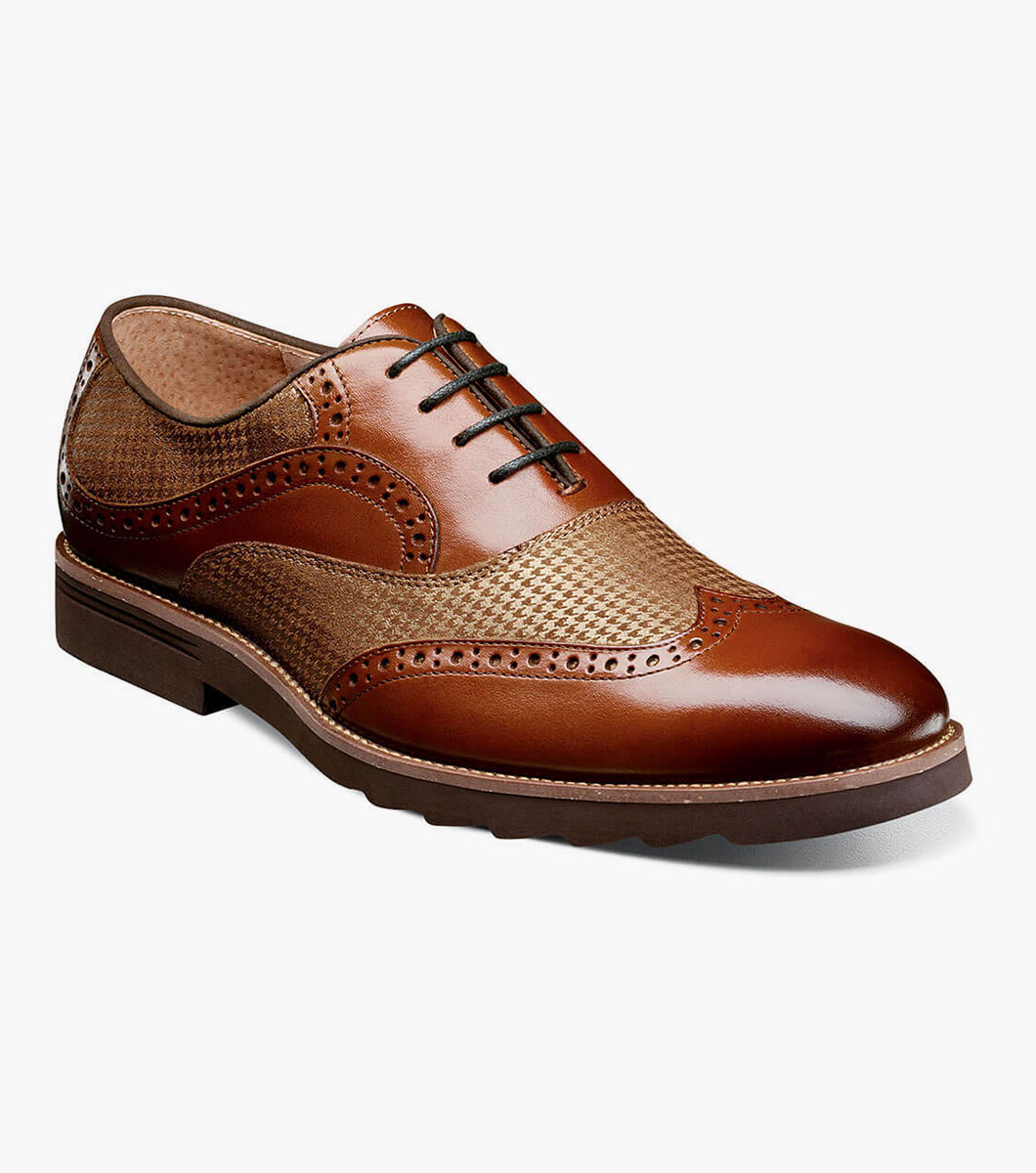 Callan Wingtip Oxford