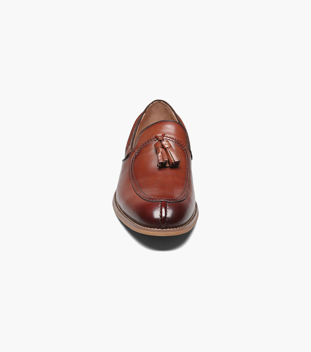 Donovan Moc Toe Drop Tassel Loafer