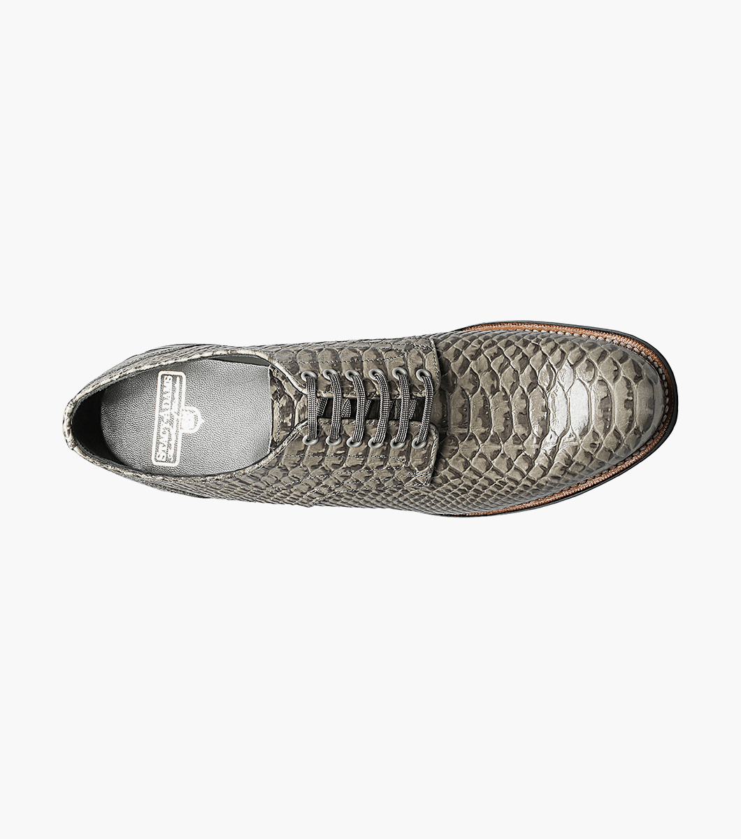 Madison Anaconda Plain Toe Oxford