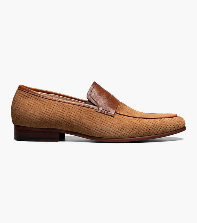 Wyatt Moc Toe Penny Slip On